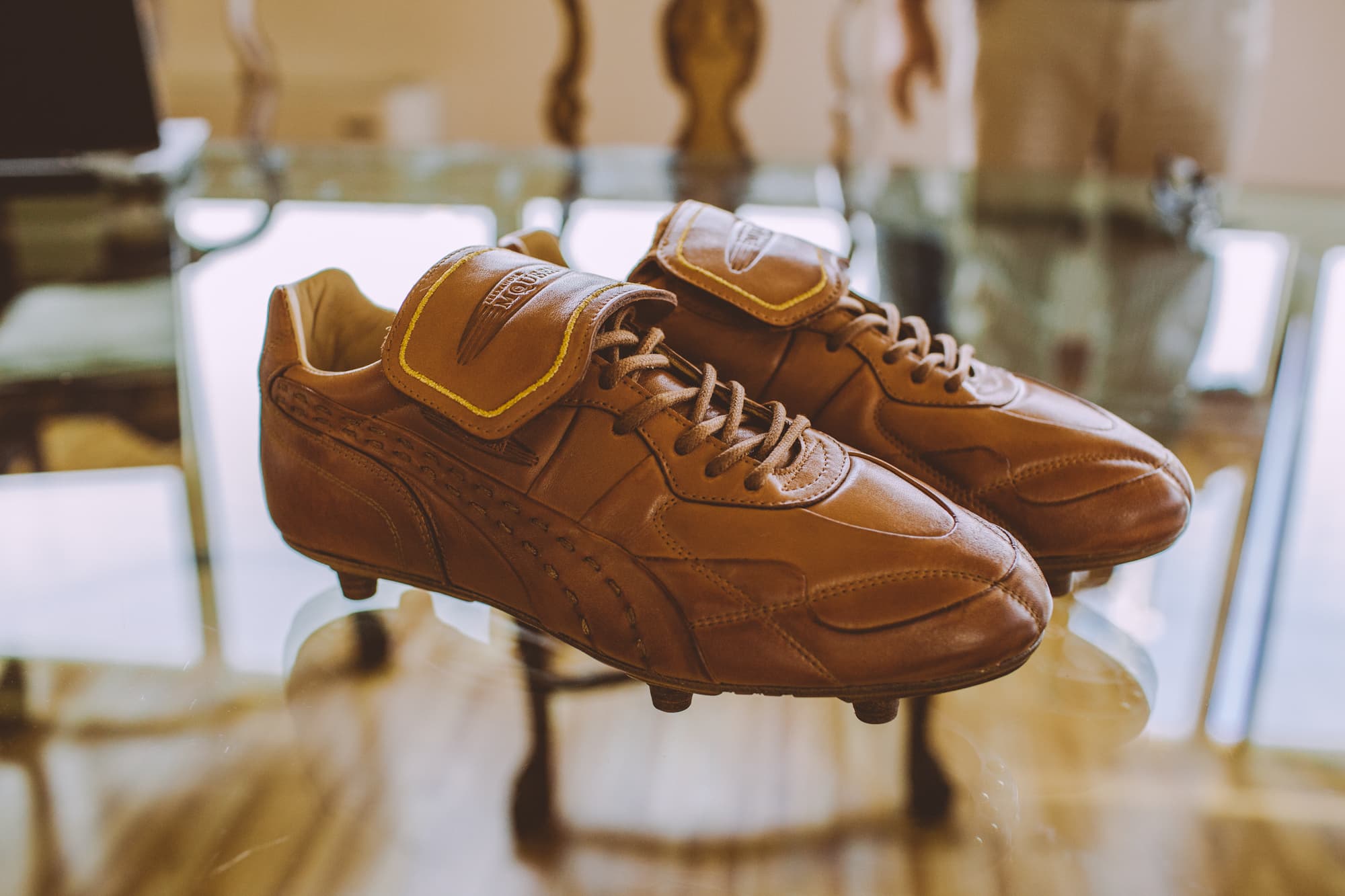 Puma King by Alexander McQueen