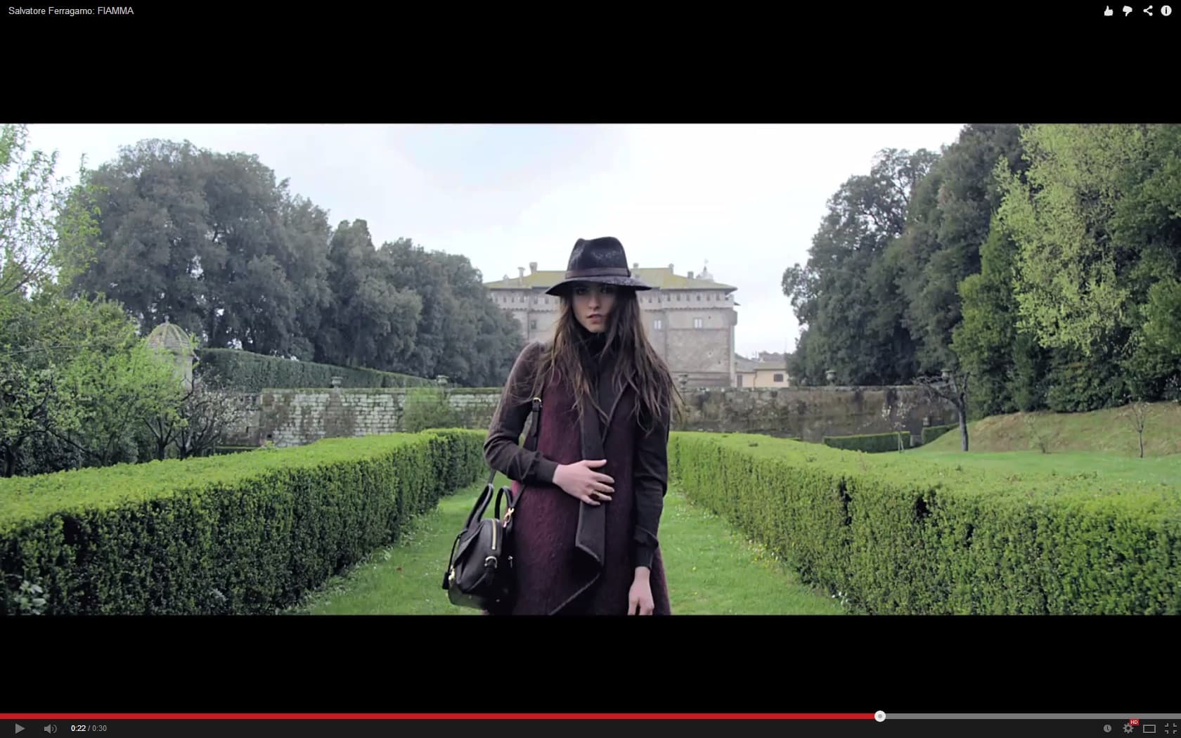 Salvatore Ferragamo FIAMMA video