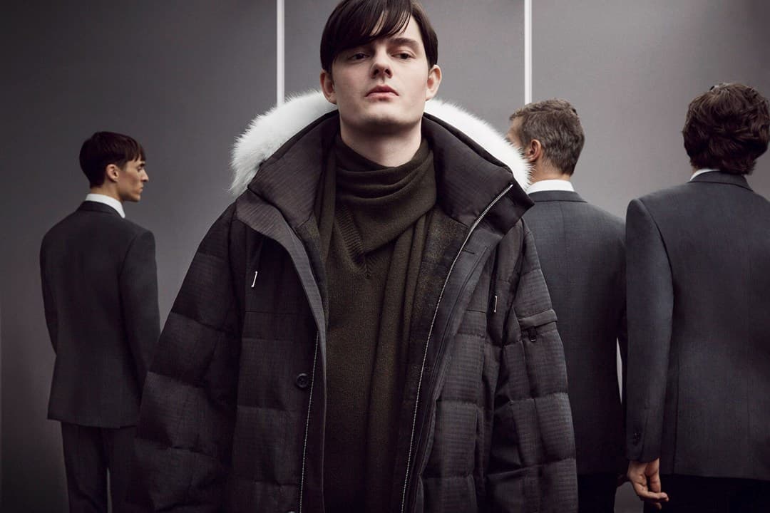 Sam Riley for Ermenegildo Zegna Couture