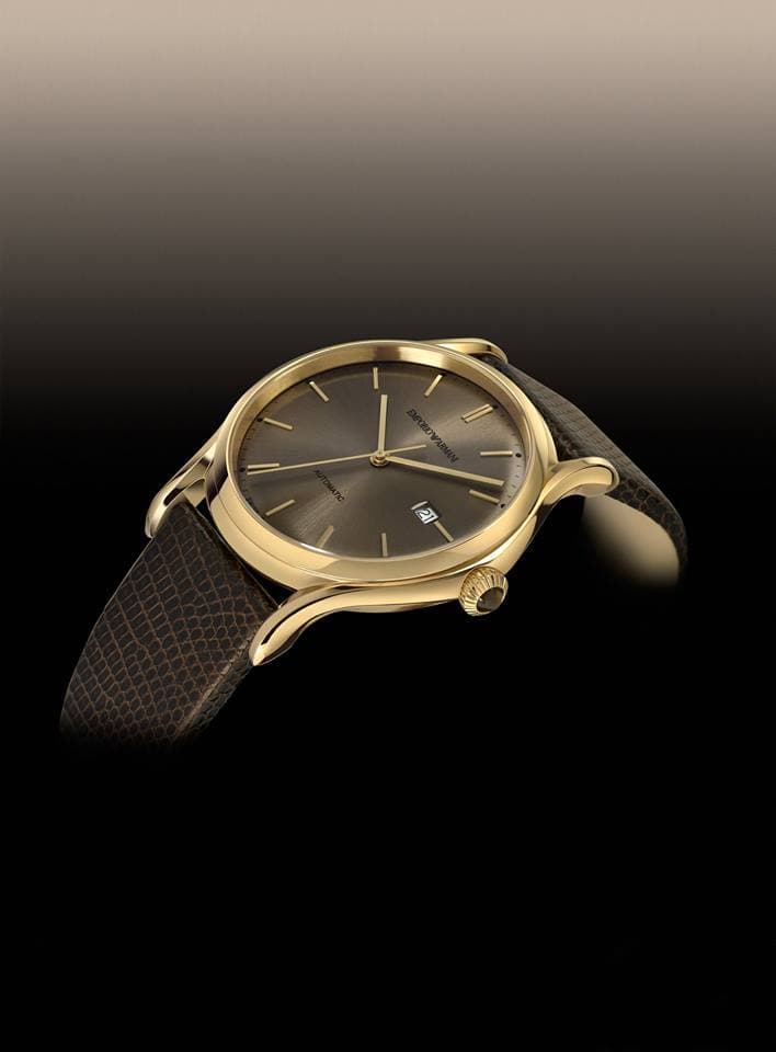 first Emporio Armani Swiss Made