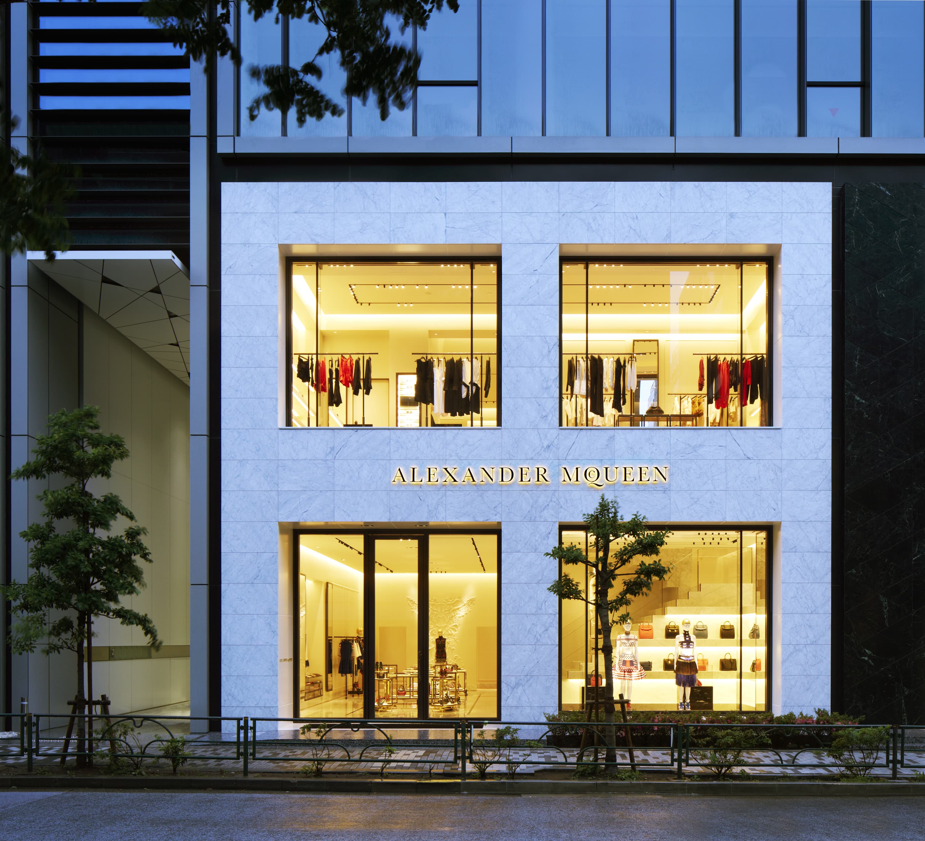 Alexander McQueen Aoyama flagship