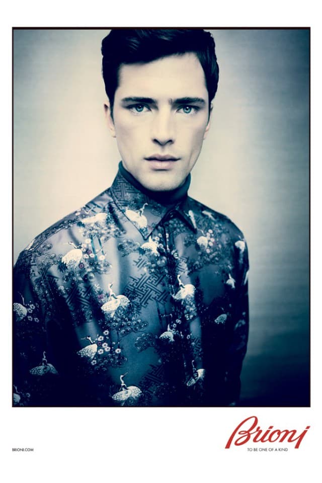 Brioni Fall Winter 2014 campaign