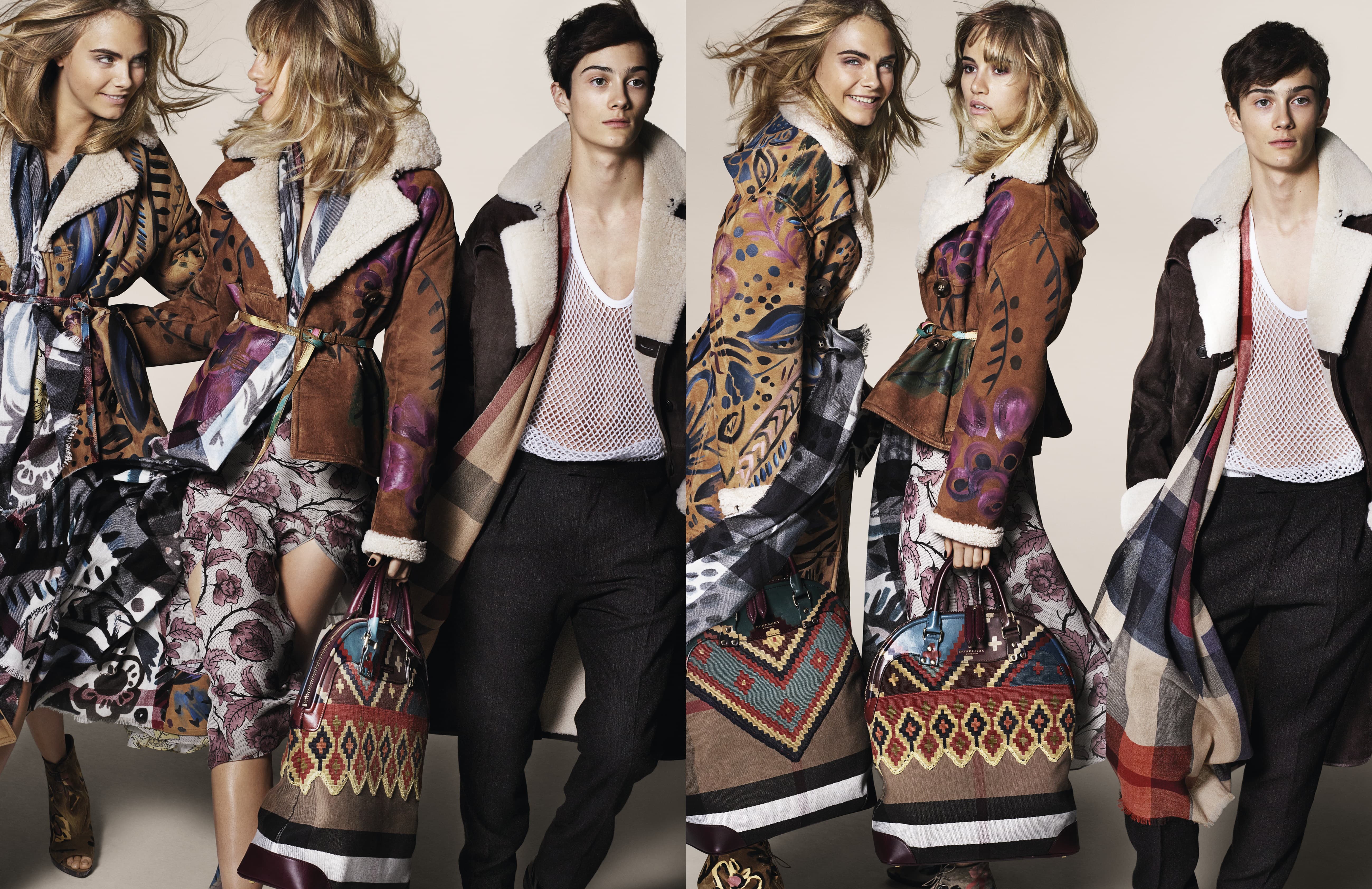 Burberry Fall-Winter 2014 ad campaign