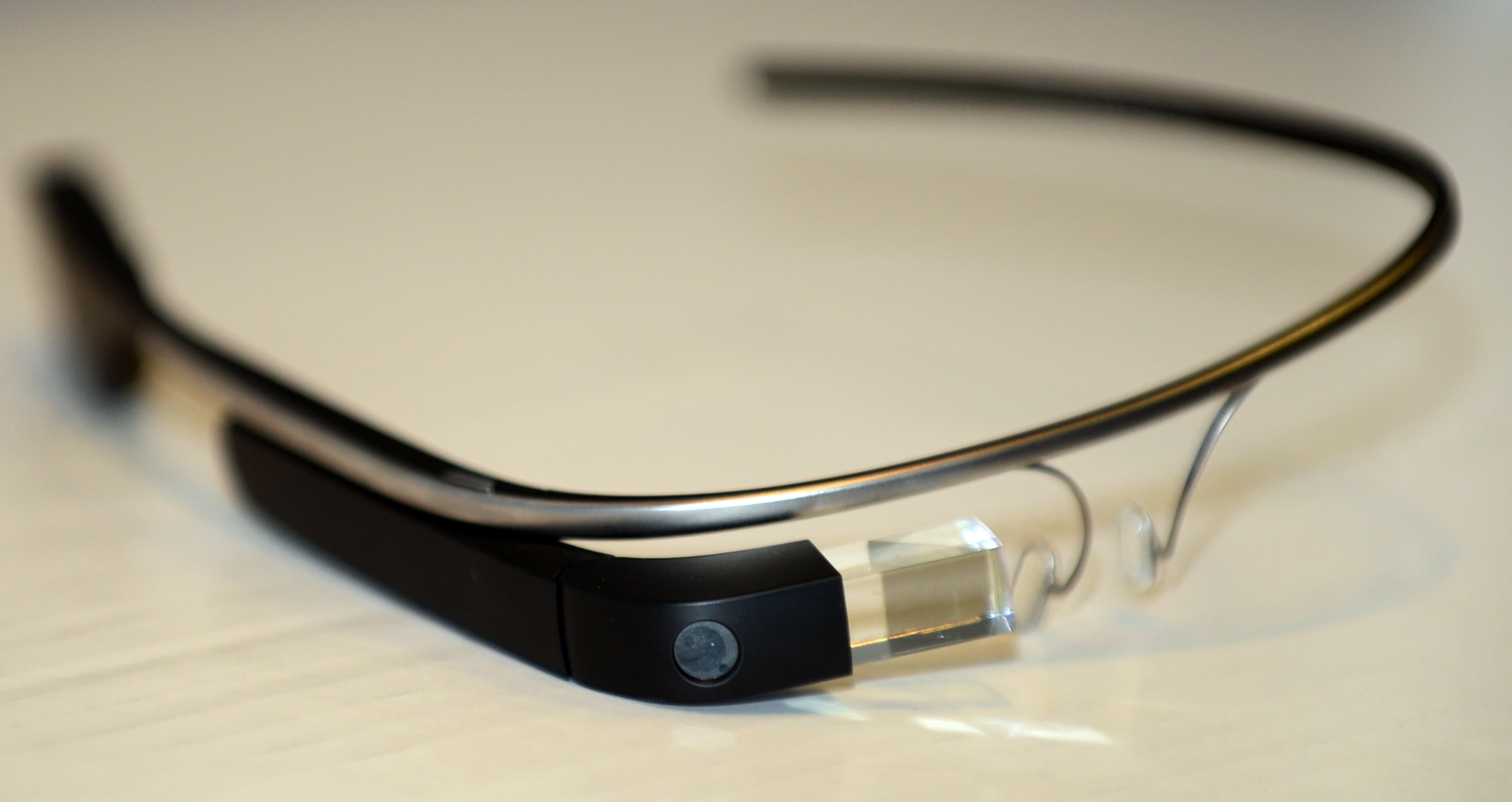 Google Glass photo