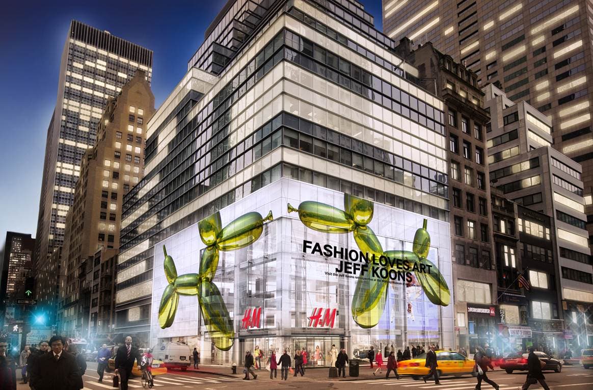 H&M's NYC Flagship