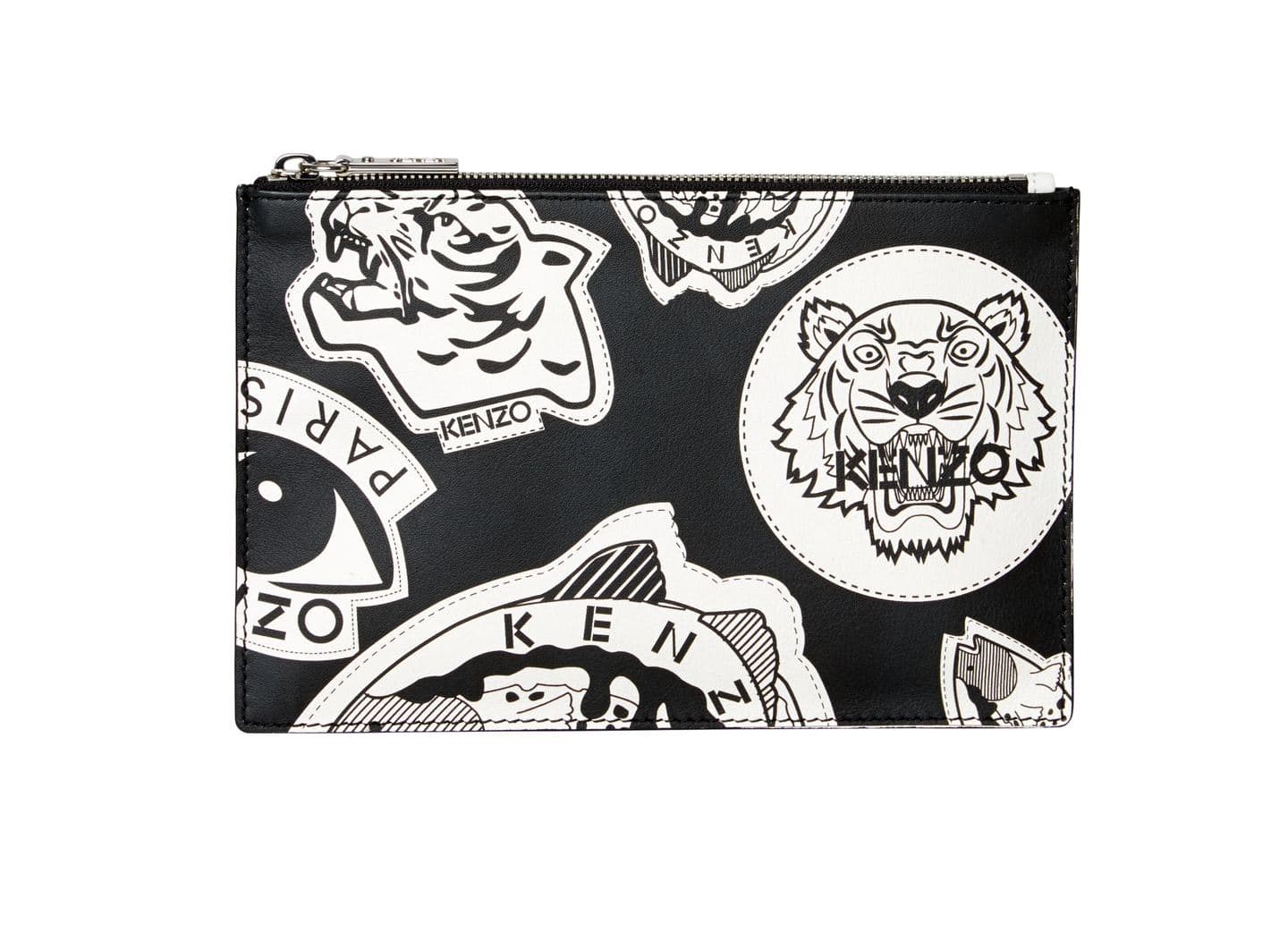 Kenzo Tigre clutch