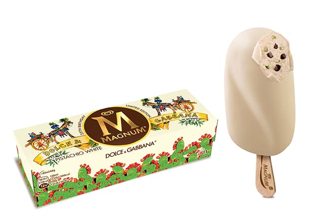 Magnum Dolce & Gabbana ice cream