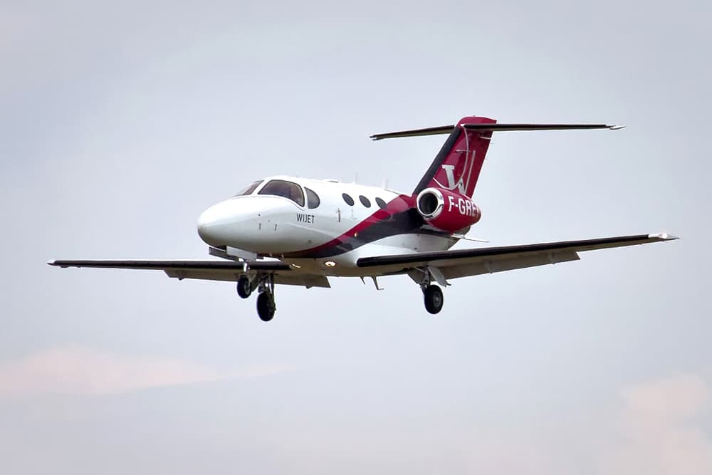 Air France private jet line