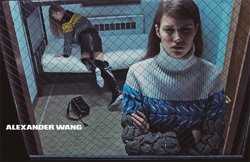 Alexander Wang Fall 2014 campaign