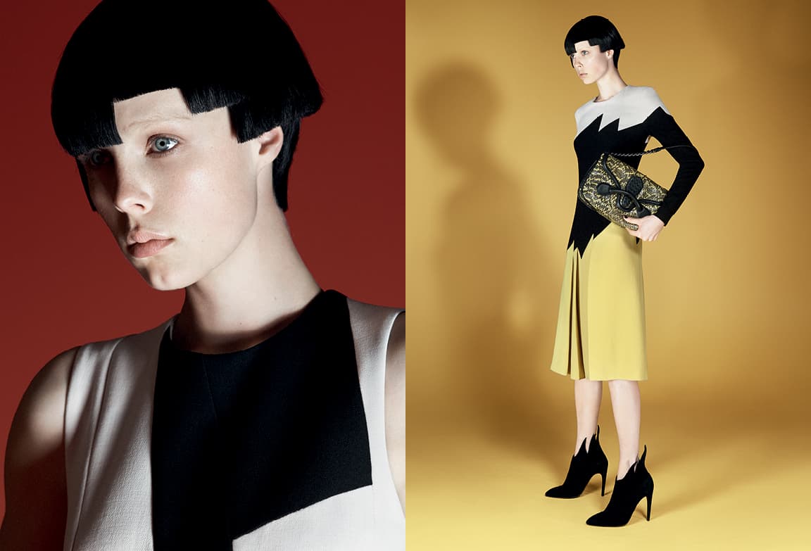 Bottega Veneta Fall 2014 campaign