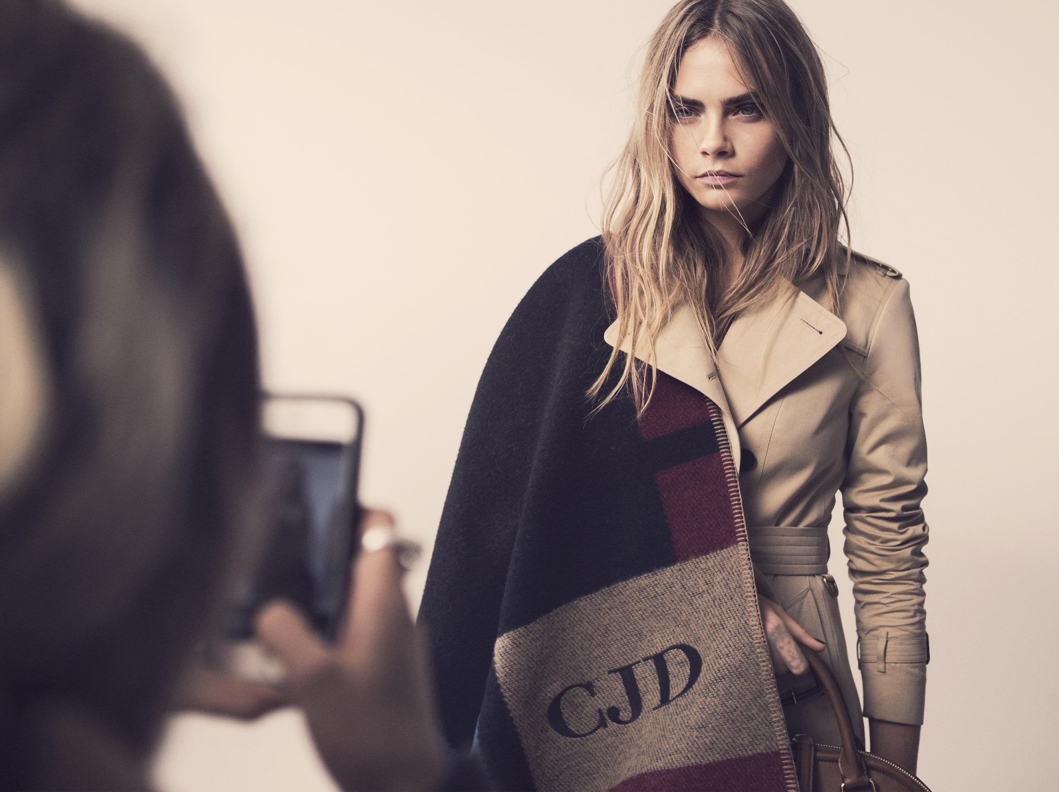 Burberry Poncho