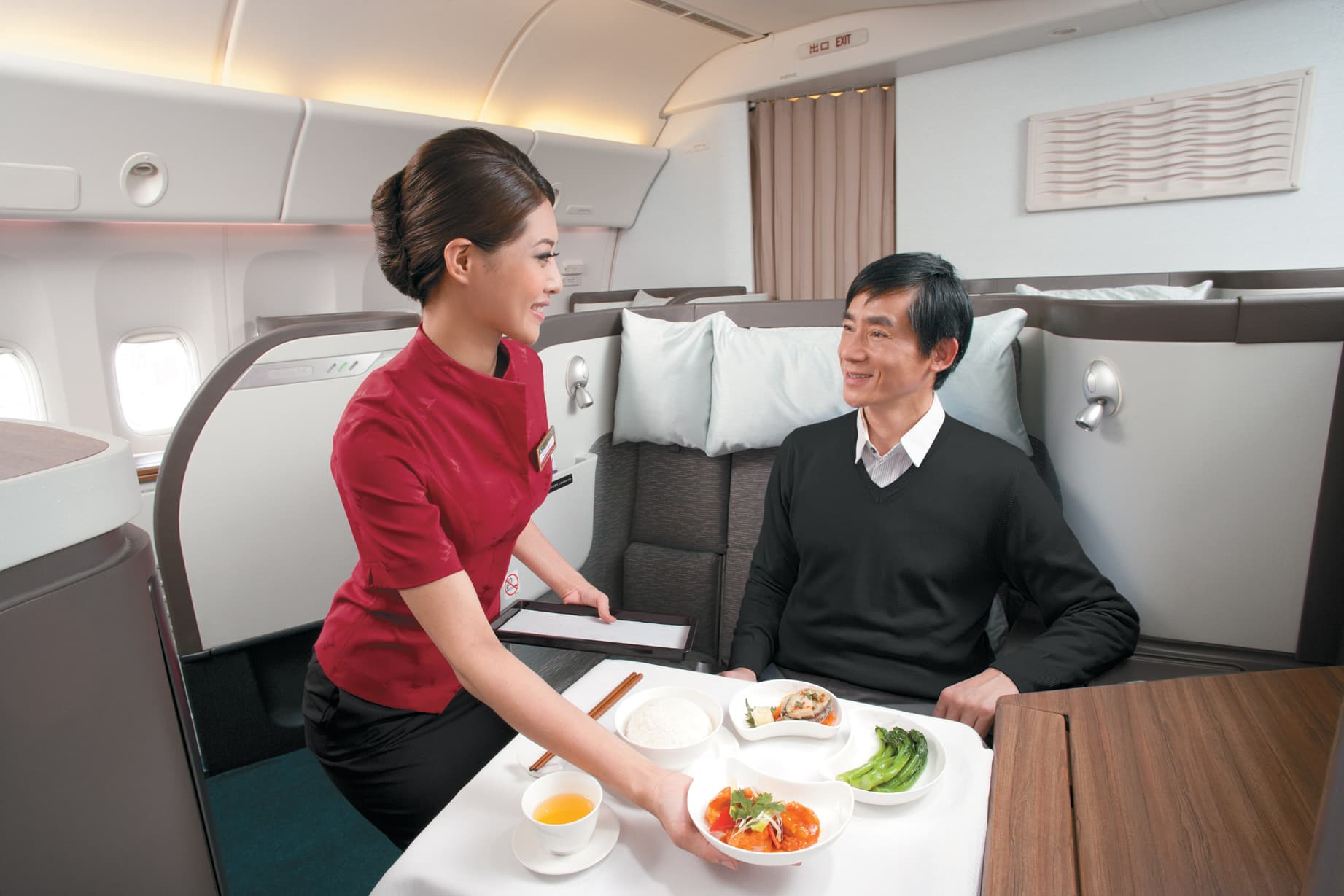 Cathay Pacific Airways First class
