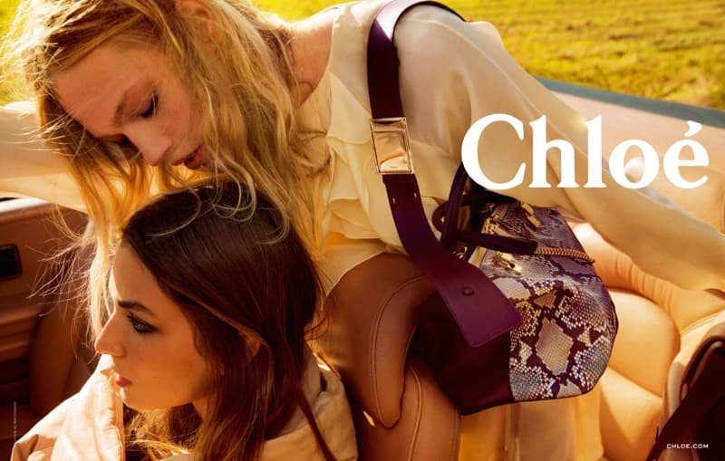 Chloe Fall 2014 campaign