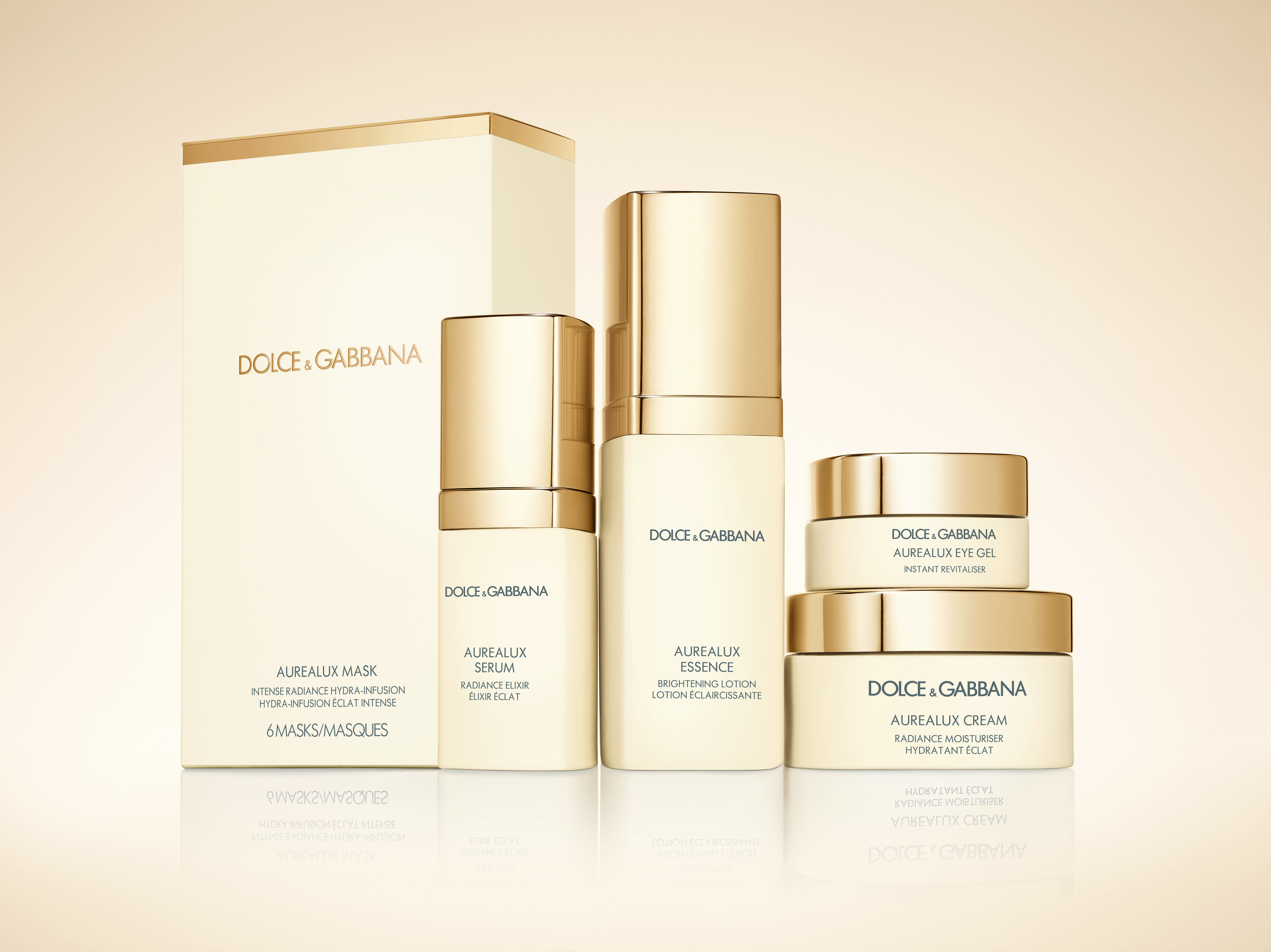 Dolce Gabbana skincare products