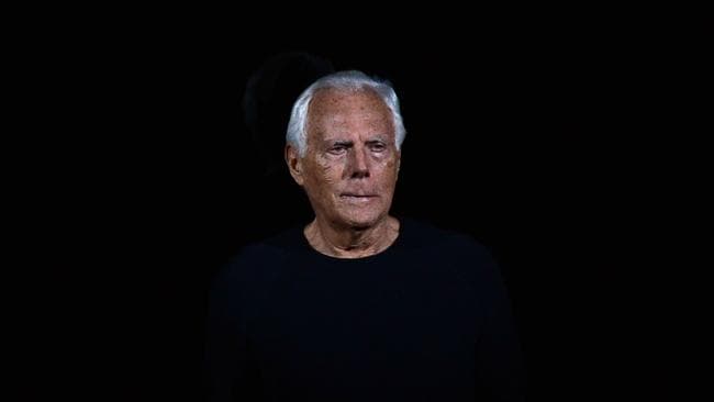 Giorgio Armani at 80