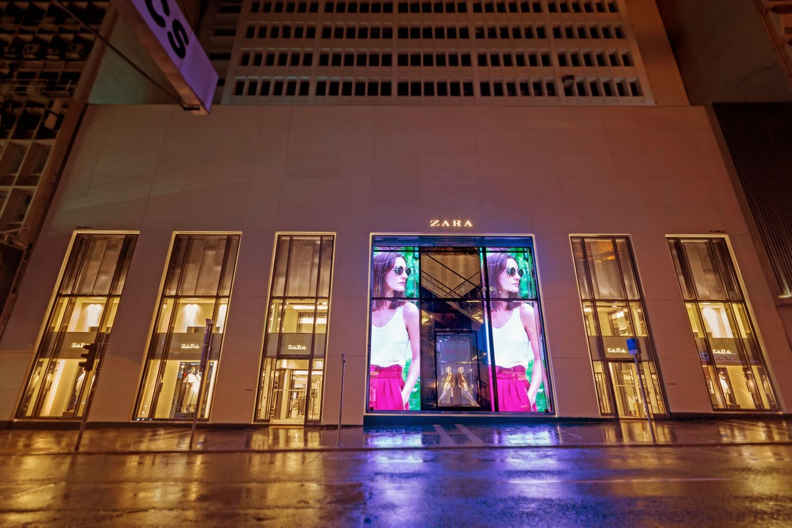 Hong Kong Zara Flagship store