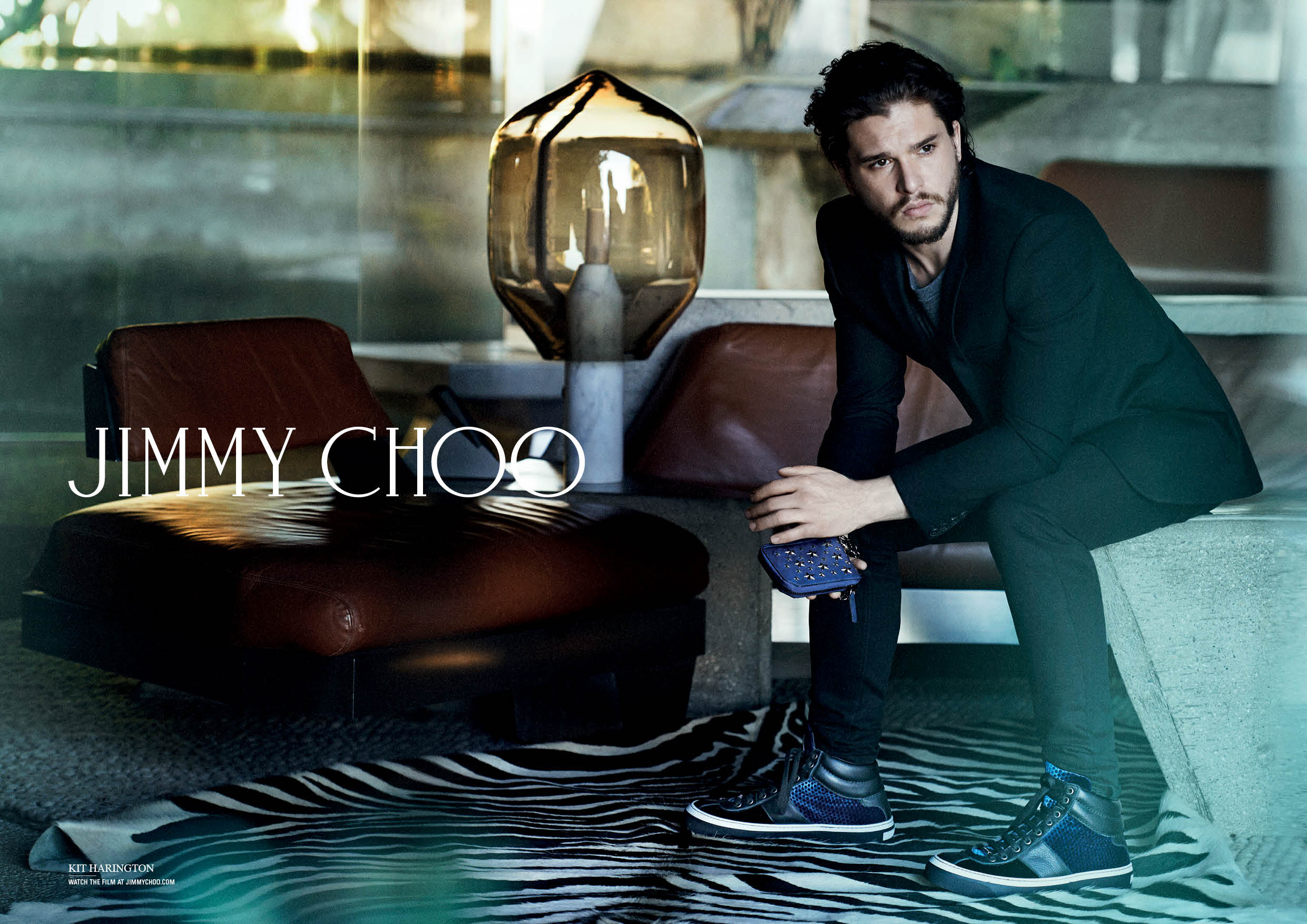 Jimmy Choo Men Fall 2014 campaign