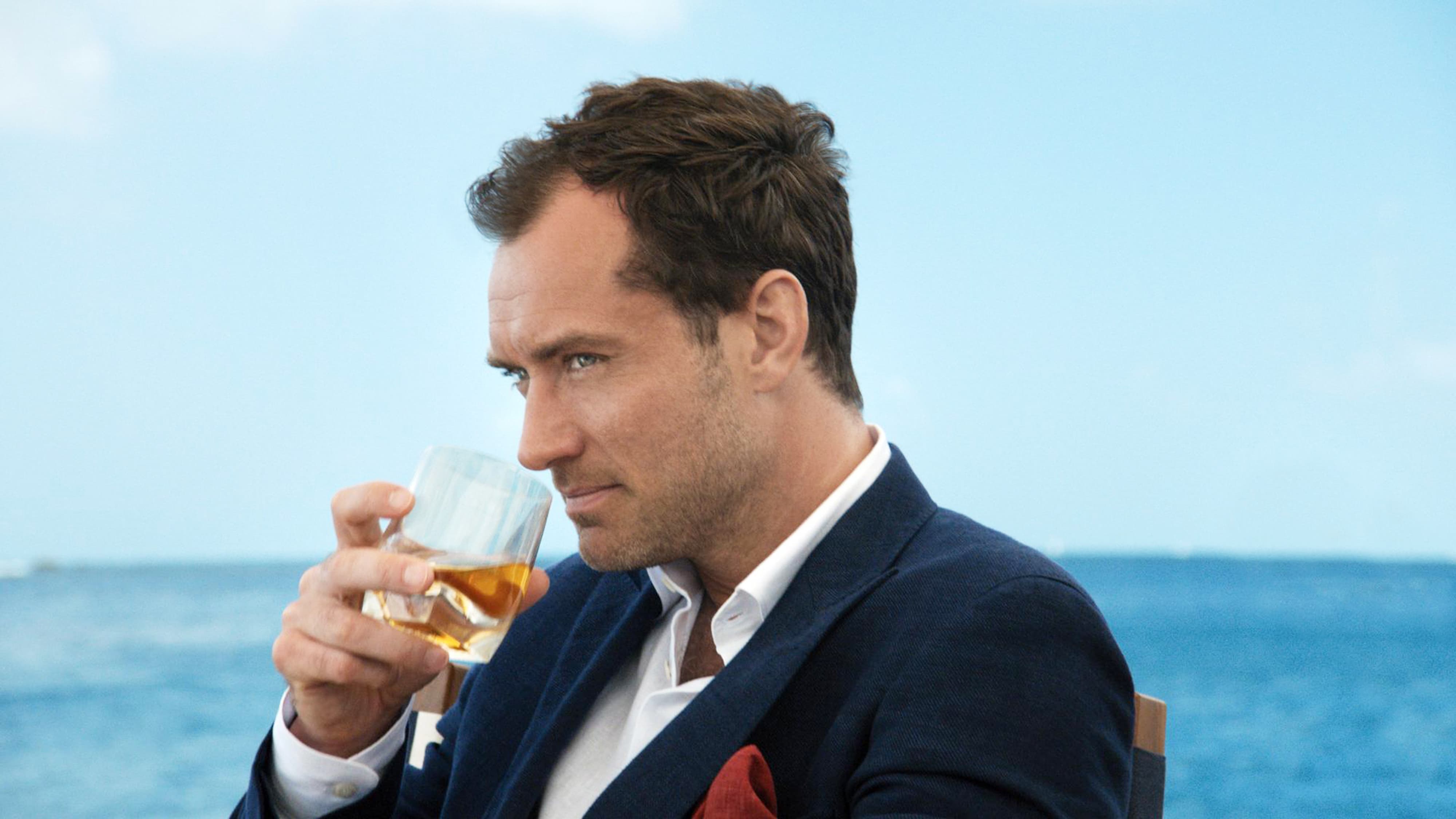 Jude Law in a Johnnie Walker Blue Label ad
