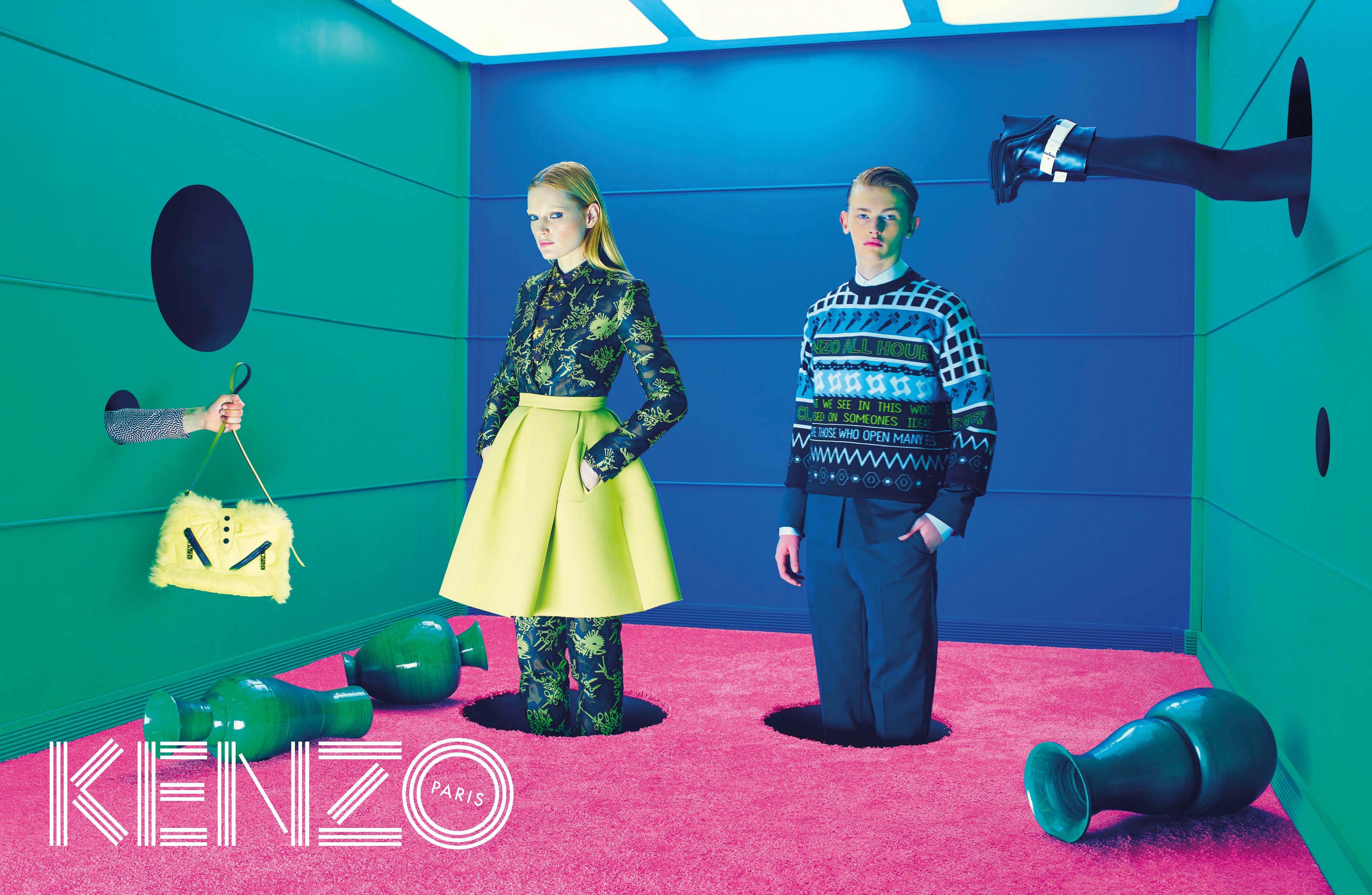 Kenzo fw14
