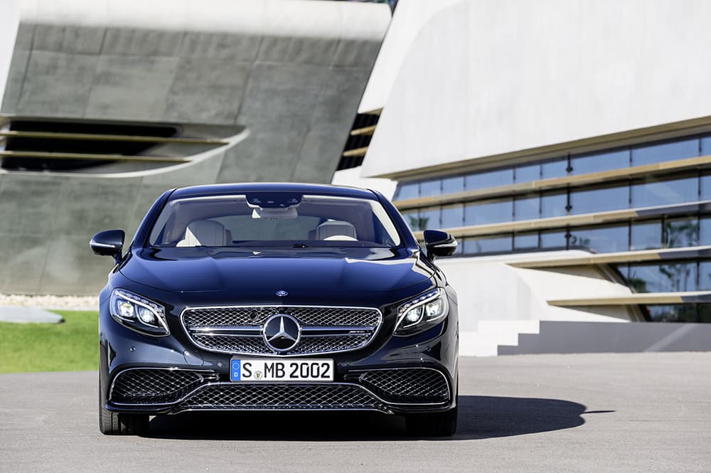 Mercedes S65 AMG Coupe Front