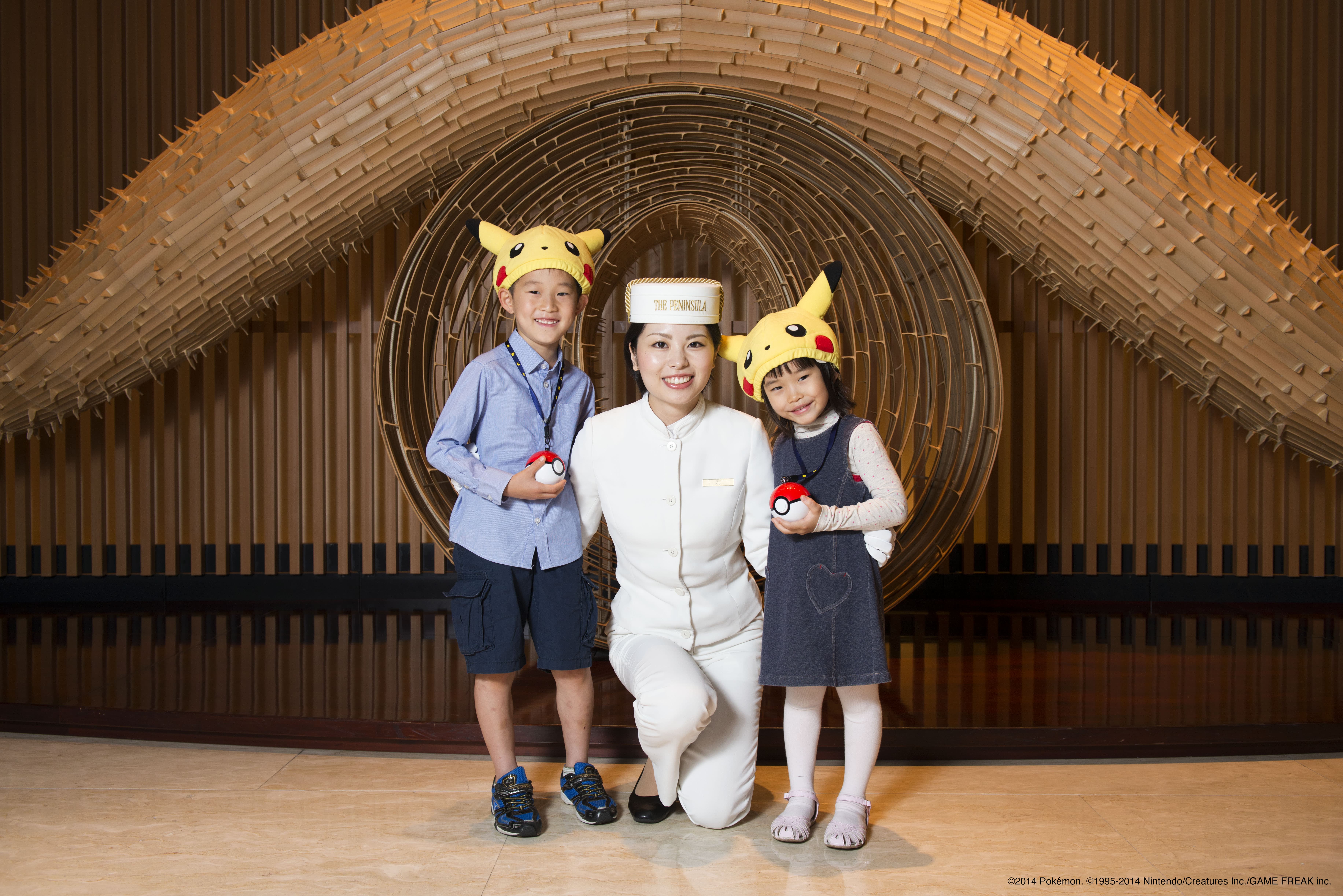Peninsula Tokyo Pokemon