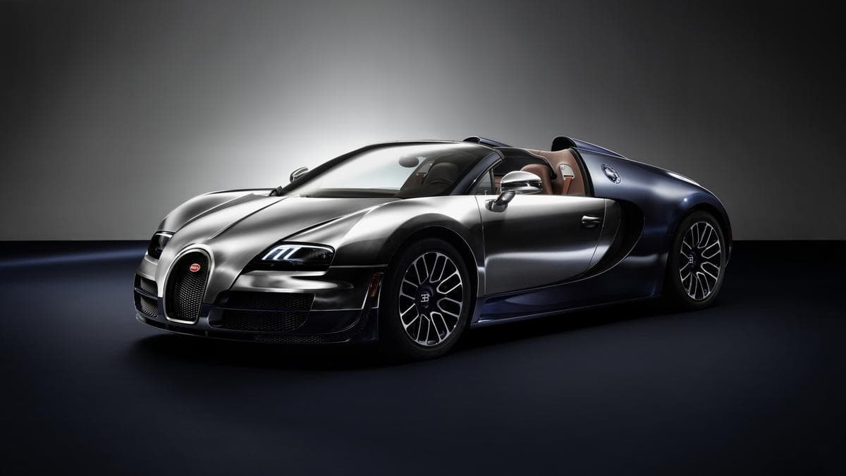 Bugatti Veyron Ettore Bugatti special edition
