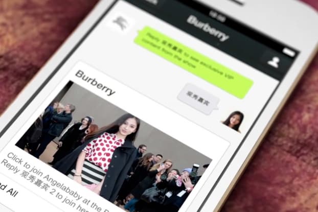 Burberry Wechat