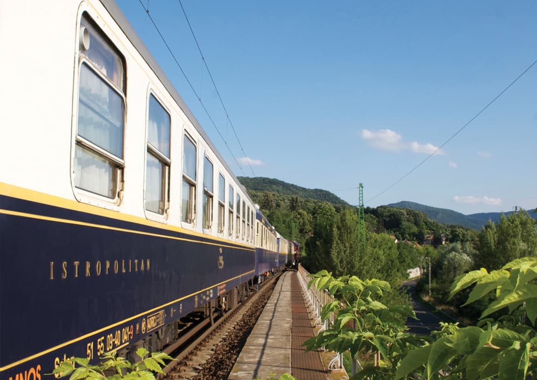 Golden Eagle-Danube Express