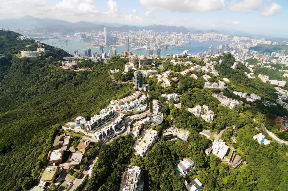 Sun Hung Kai Properties' Twelve Peaks