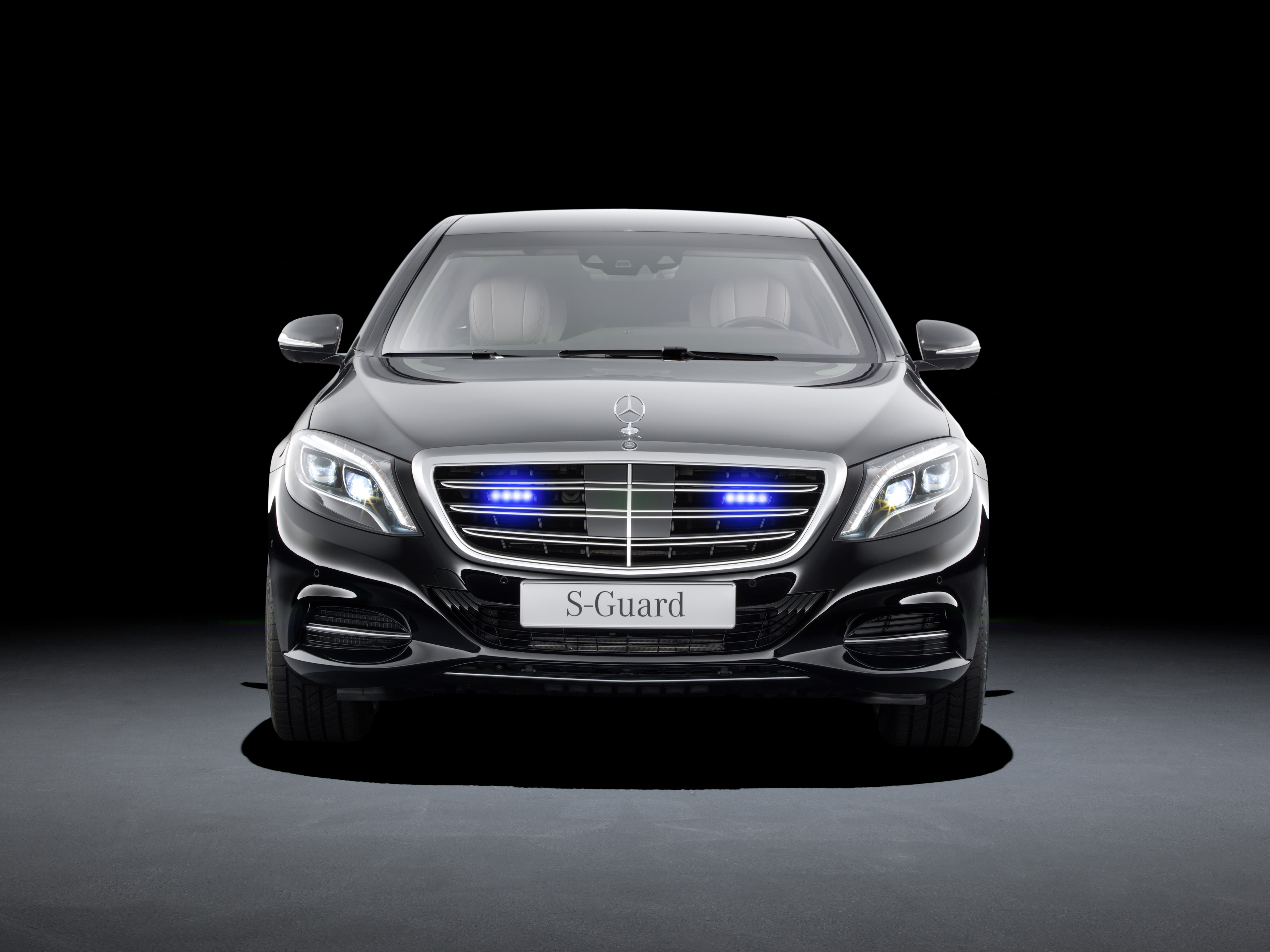 Mercedes S600 Guard
