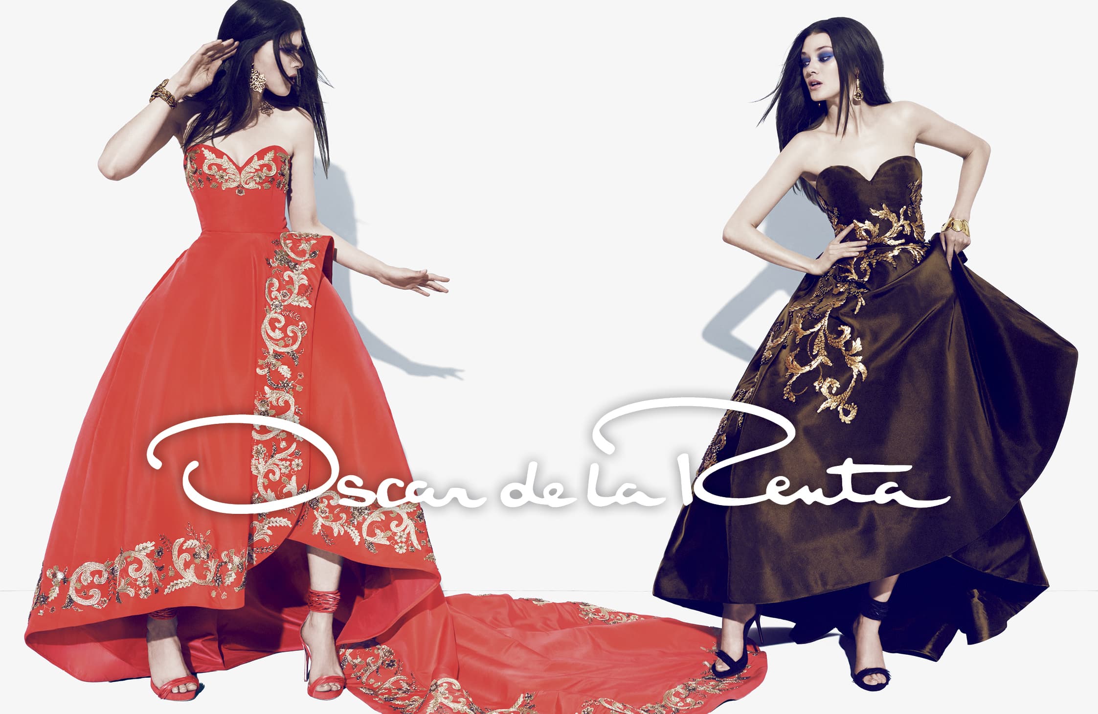Oscar de la Renta FW 2014 campaign