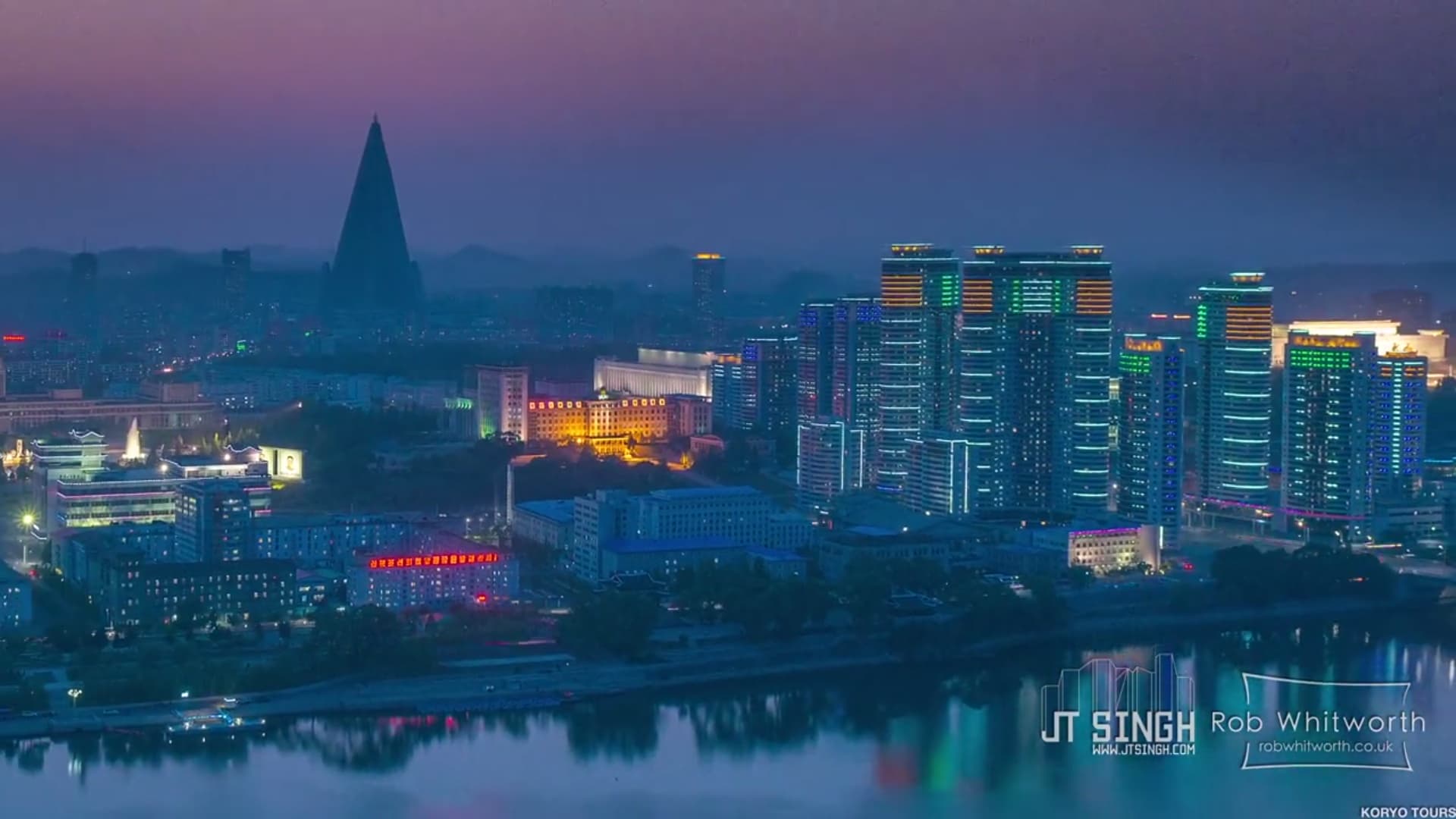 Enter Pyongyang