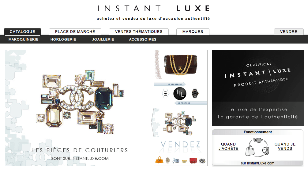 instant luxe