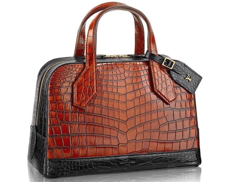 louis vuitton crocodile lady bag