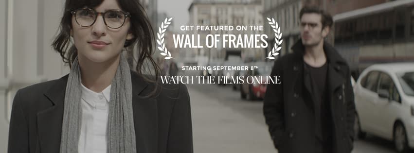Armani Frames of Life films