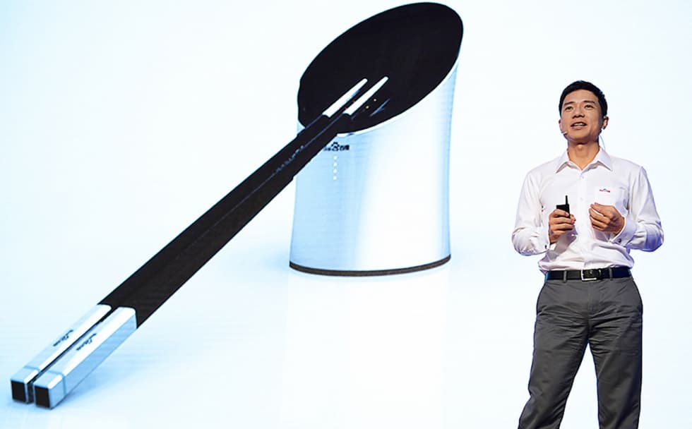 Baidu smart chopsticks