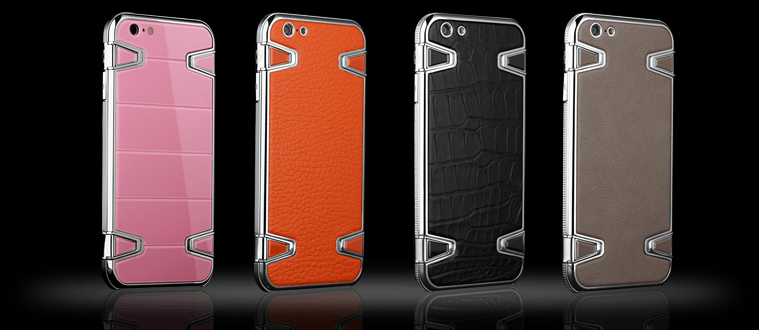By Atelier cases for iPhone 6