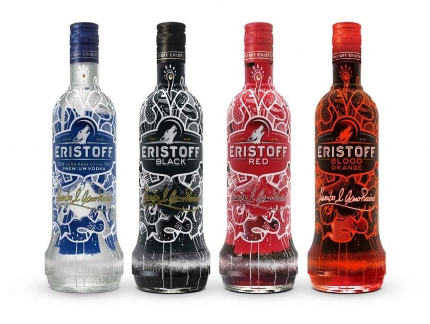 Eristoff vodka by Oxmo Puccino