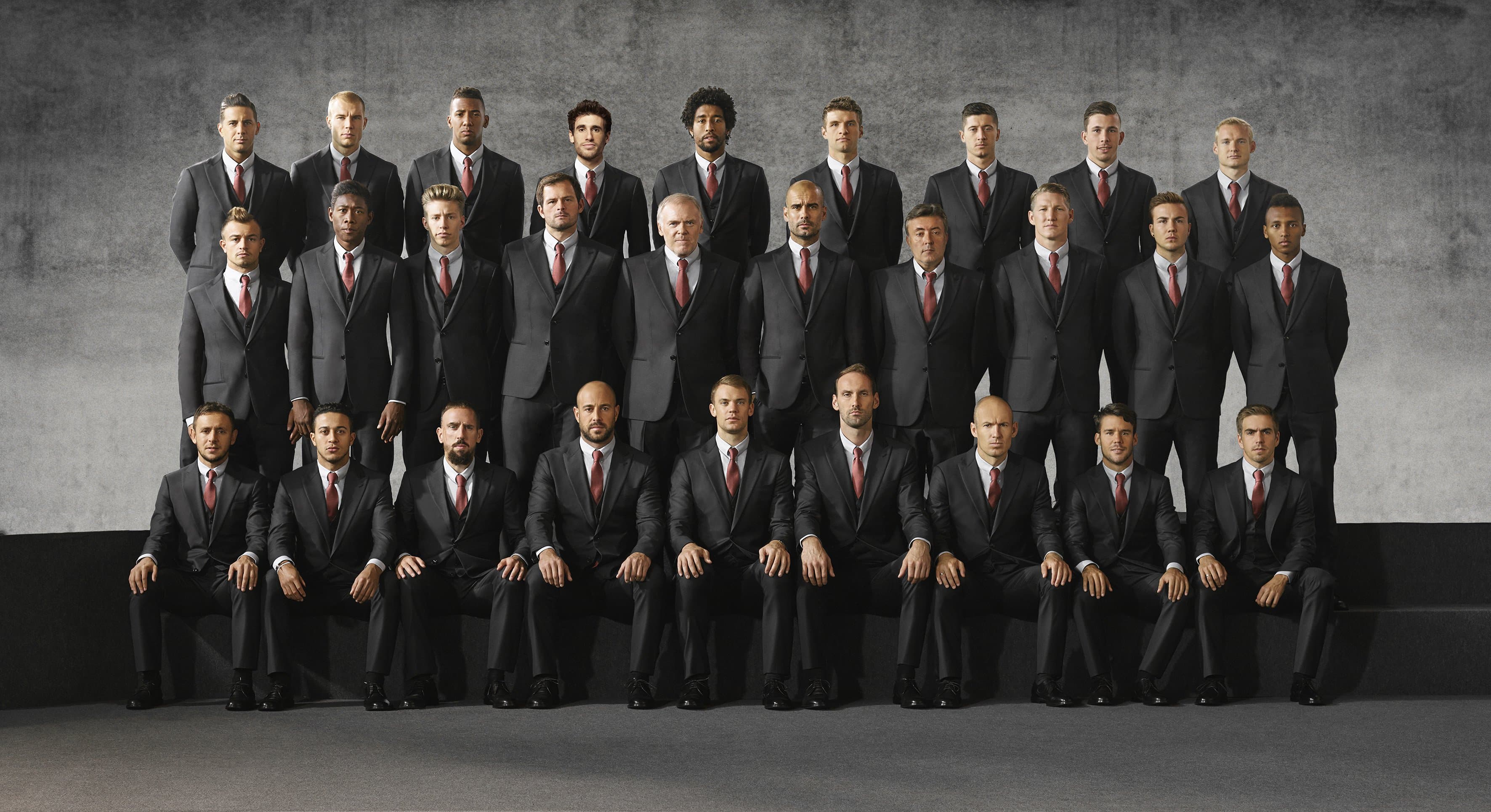 FC Bayern München Outfitted by Giorgio Armani