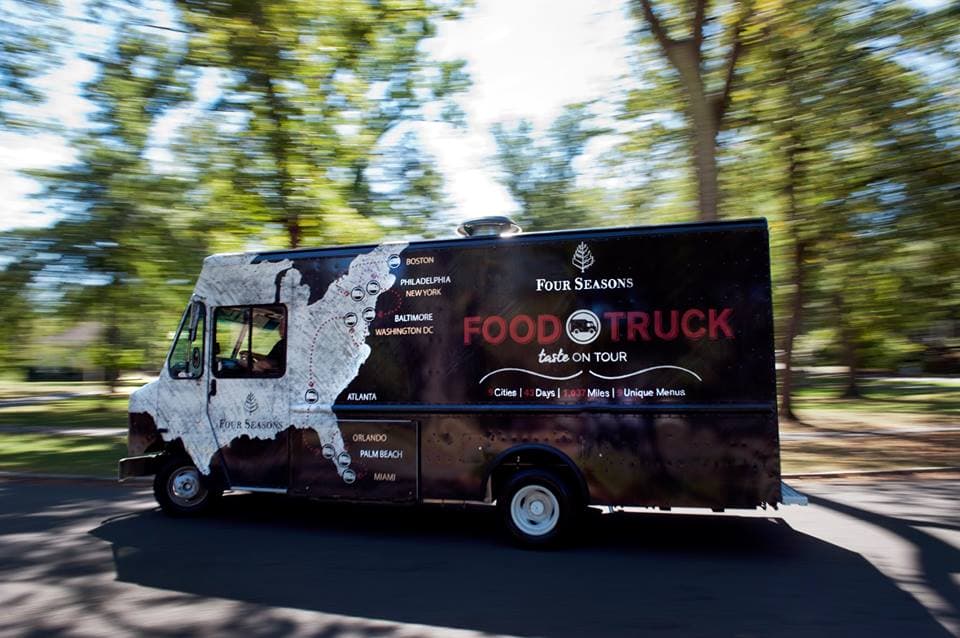 Four Seasons food truck