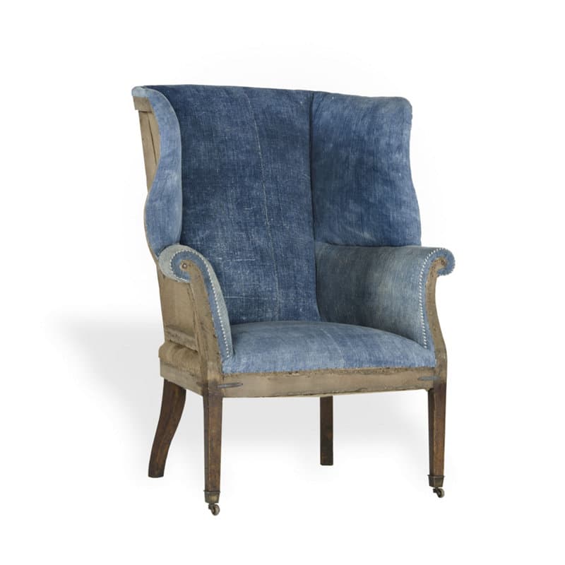 Hepplewhite Wing Chair by Ralph Lauren
