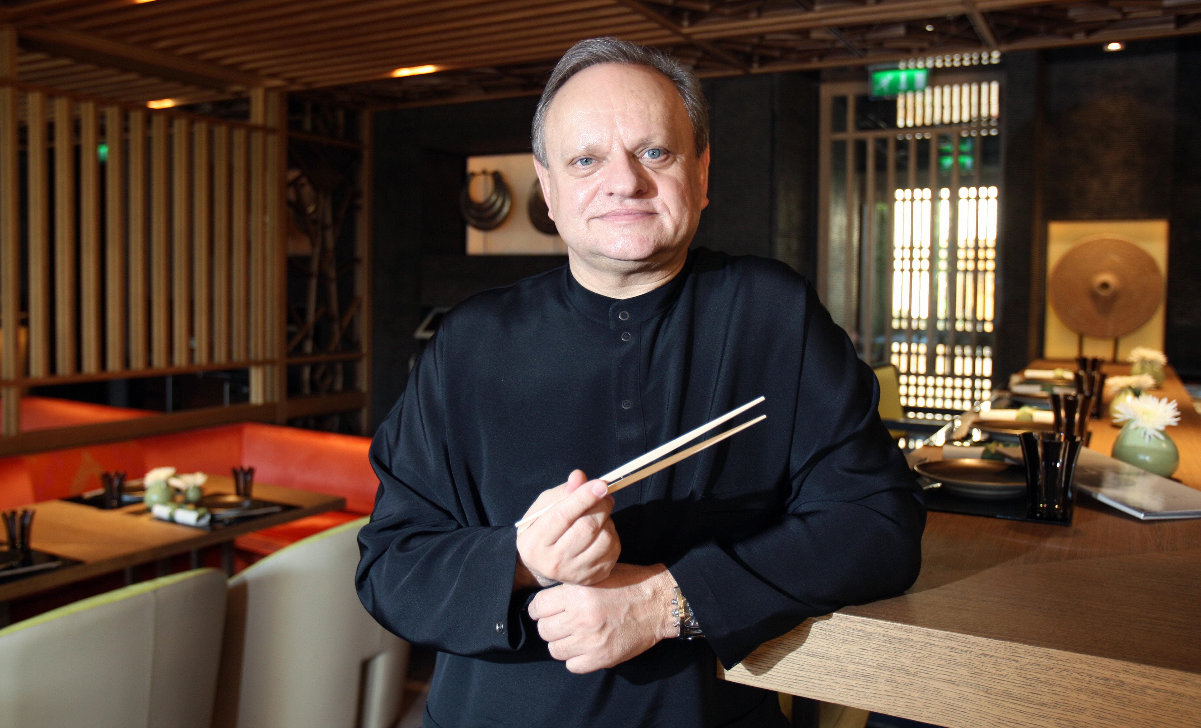 French chef Joel Robuchon