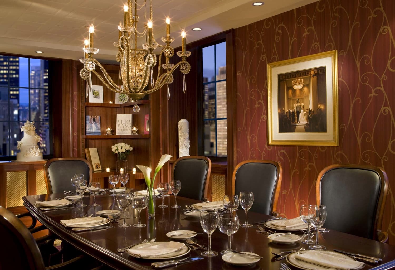 Presidential Suite at The Roosevelt Hotel