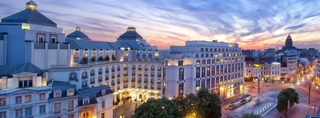 The Steigenberger Grandhotel Brussels