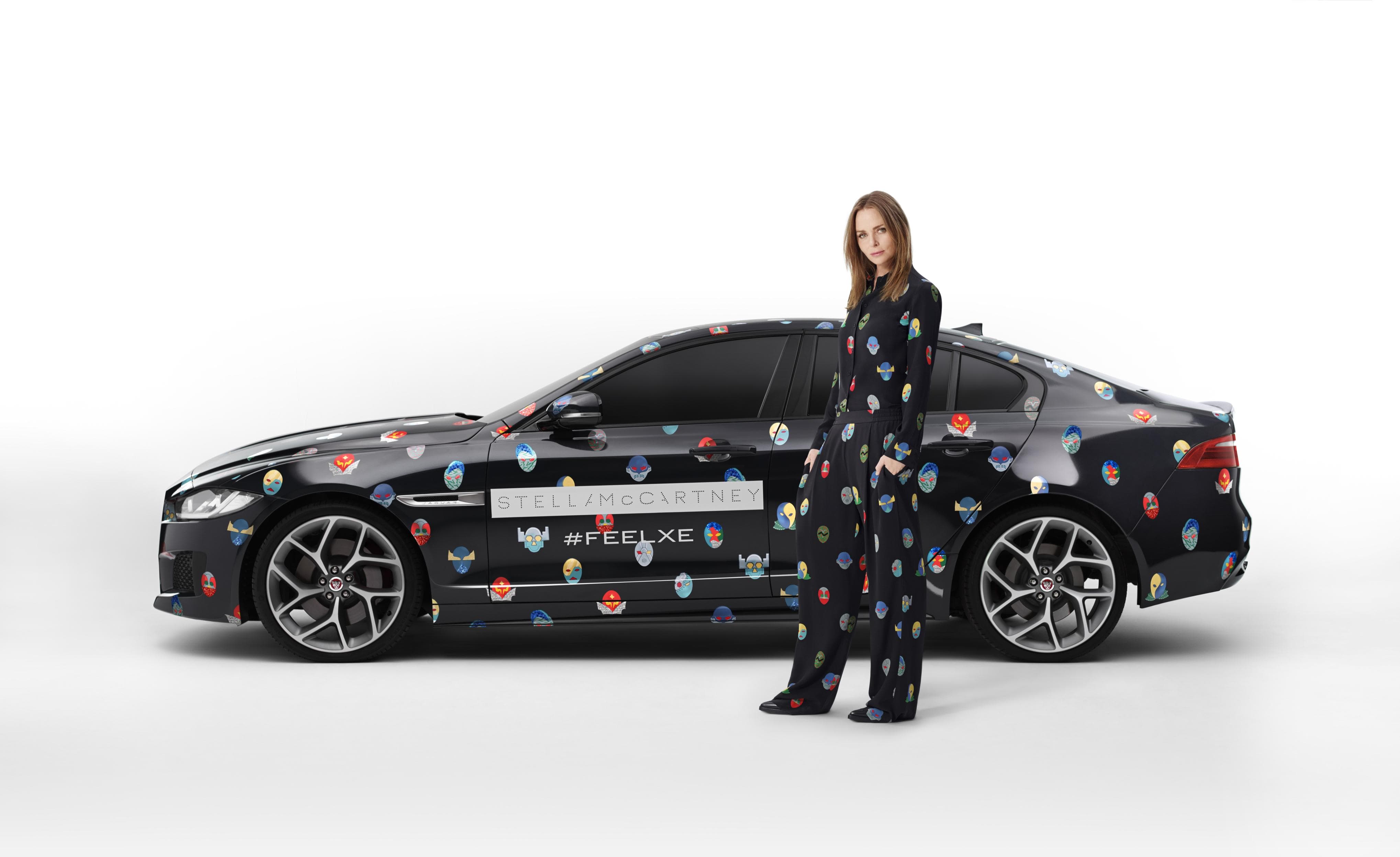 Stella McCartney Jaguar XE