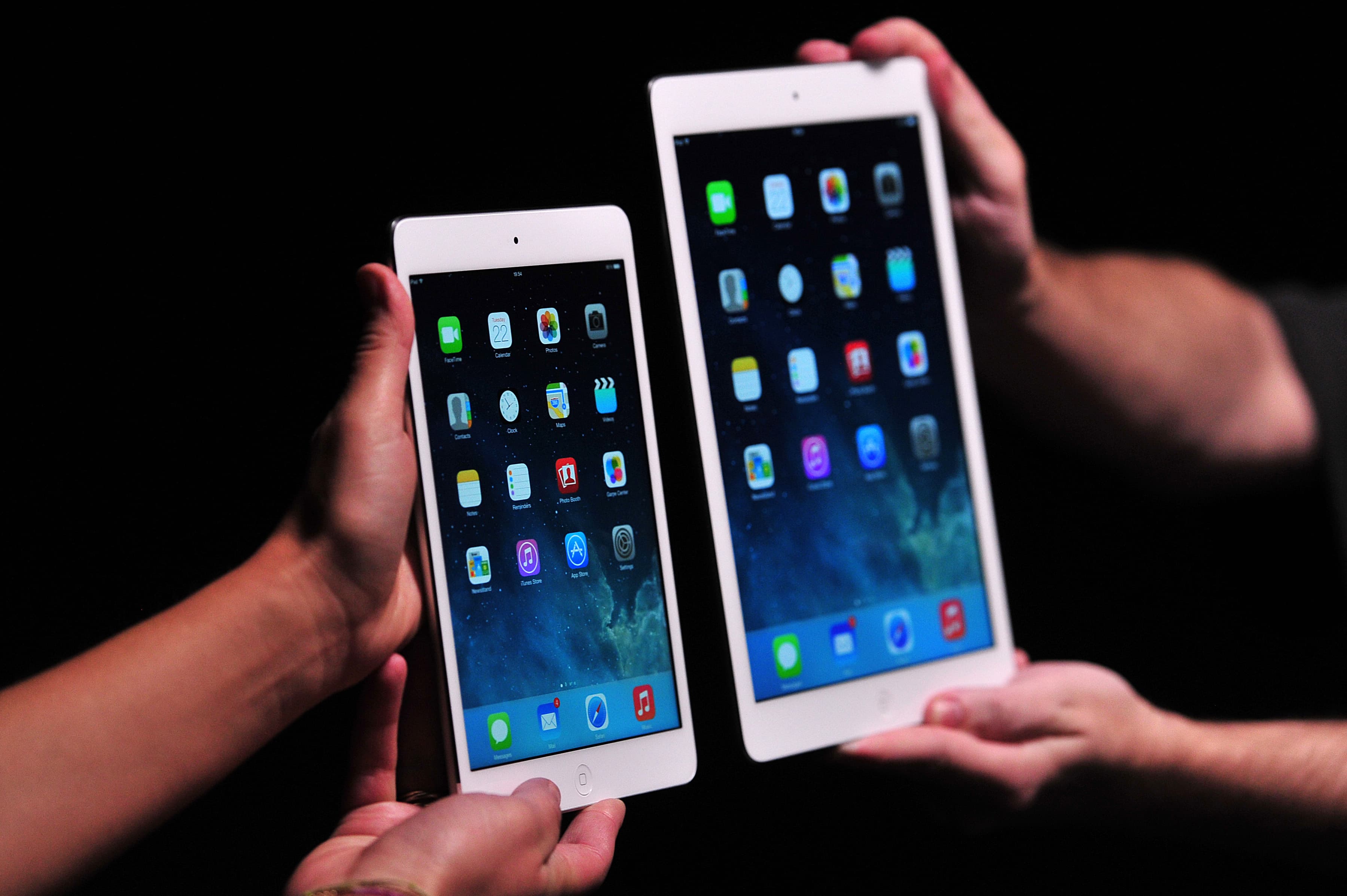 iPad Air (R) and iPad Mini