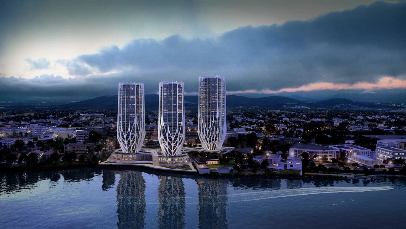 riverside towers in Brisbane