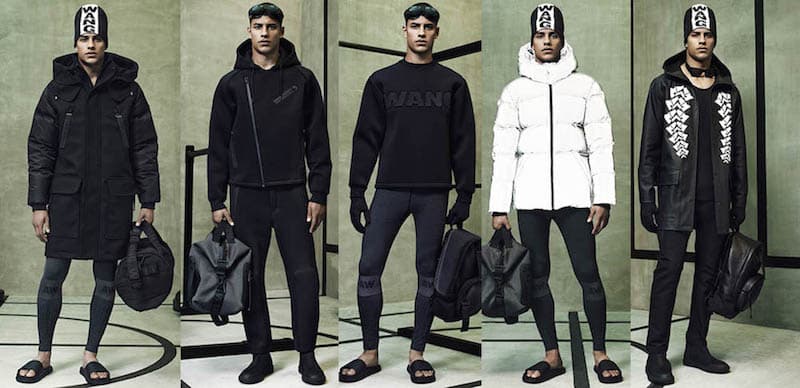 Alexander Wang X H&M collection