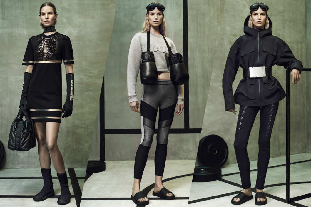Alexander Wang X H&M collection