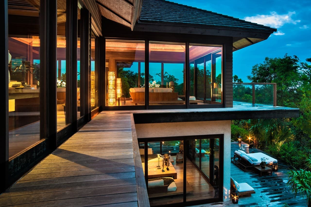 Family retreat on Parrot Cay